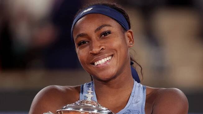 Coco Gauff speaks out against criticism over her on-court glam: ‘It should be celebrated’
