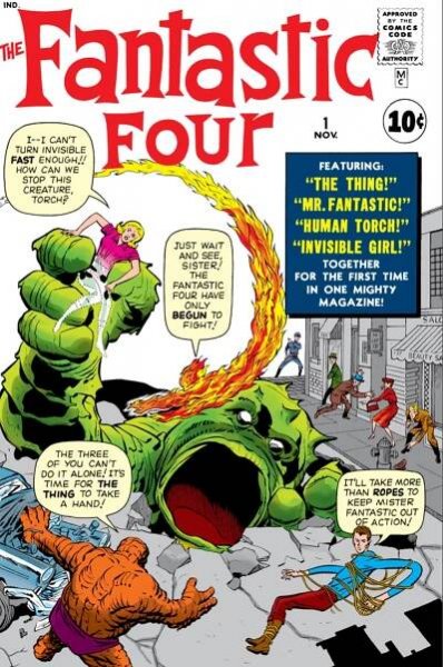 FANTASTIC FOUR (1961) #1