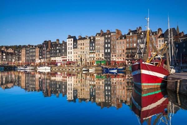 přístav honfleur - normandie - stock snímky, obrázky a fotky
