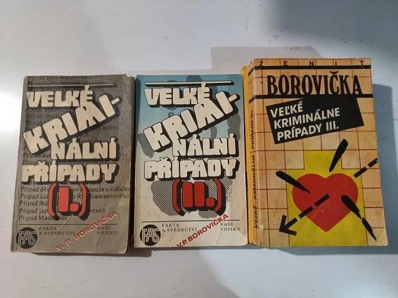Velké kriminální případy I. II. / Veľké kriminálne prípady III.
