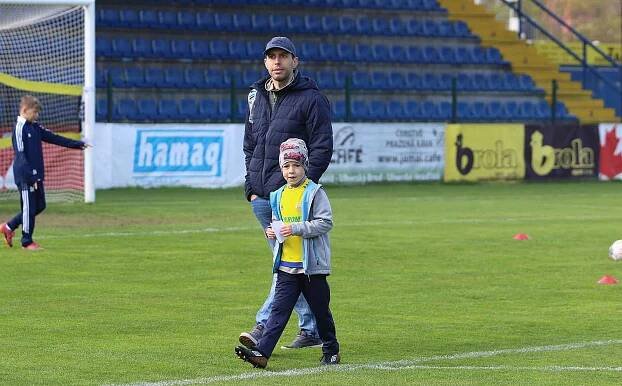 Vedení ligového klubu FC Fastav uspořádalo na stadionu Letná akci pro veřejnost, která byla součástí oslav výročí 700 let města Zlín.