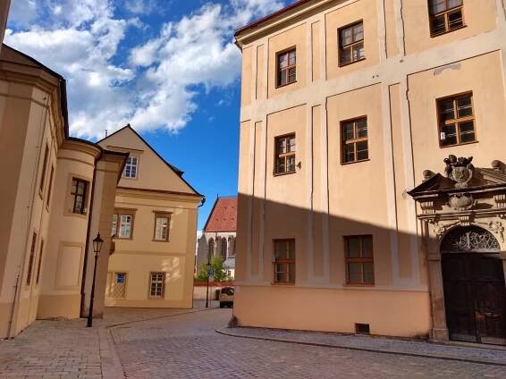 Konzervatoř P. J. Vejvanovského Kroměříž