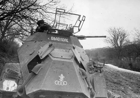Sd.Kfz.222 Ausf. A / Ausf. B : Německo (DEU)