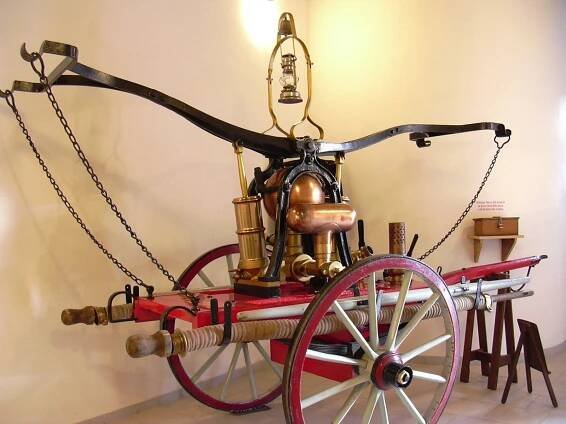 Hoří! Unikátní hasičské muzeum najdete v Heralticích