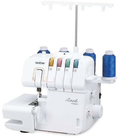Brother Overlock 1034DX