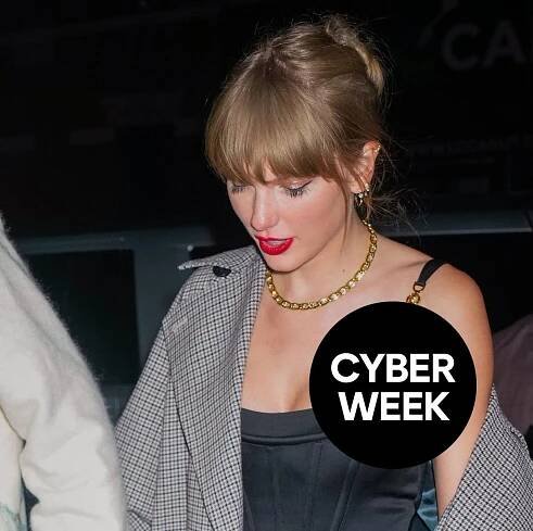 Taylor Swift's Favorite Jewelry Brand Is Hosting a Sitewide Cyber Monday Sale
