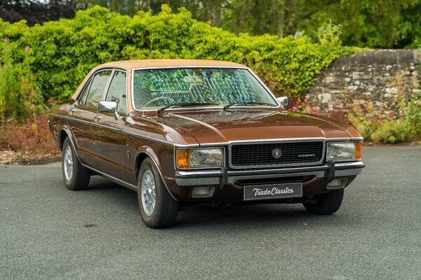 1977 Ford Granada Ghia | 