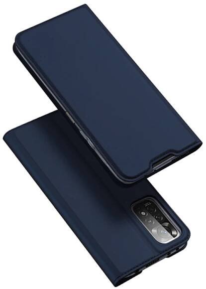 Dux Ducis Skin Pro luxusní flipové pouzdro na Xiaomi Redmi Note 12 Pro 4G / Note 11 Pro / Note 11 Pro 5G - černé