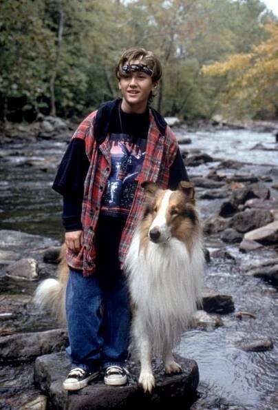 Tom Guiry, pes Howard - Lassie - Z filmu