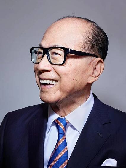Mr. Li named one of the world’s greatest living business minds by Forbes | Li Ka Shing Foundation