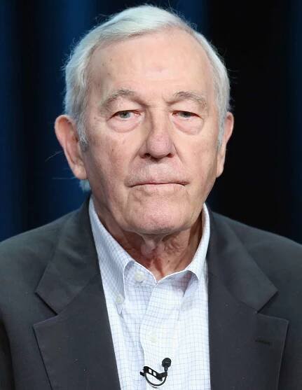 CBS anchorman Roger Mudd