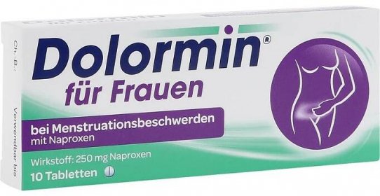 DOLORMIN Pro tablety žen, 10 ks