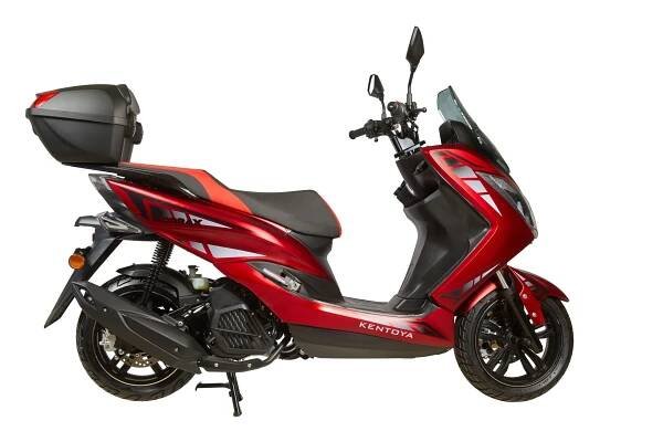 KENTOYA Torrax 125 4T | Auto Hrubý - Auto Hrubý