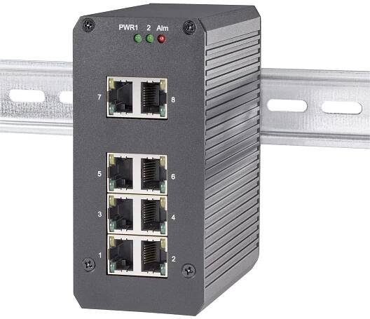 Renkforce GSHS800 ethernetový switch