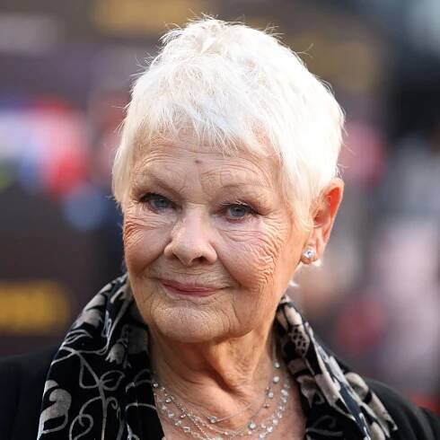 Dame Judi Dench reveals pet parrot calls her by rude nickname