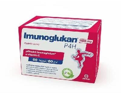 Pleuran Imunoglukan 100mg P4H 60 kapslí