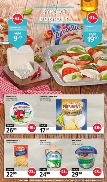 Označte produkt do nákupního košíku
