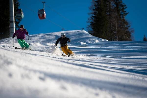 Lyžování a snowboarding