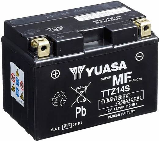Yuasa TTZ14S
