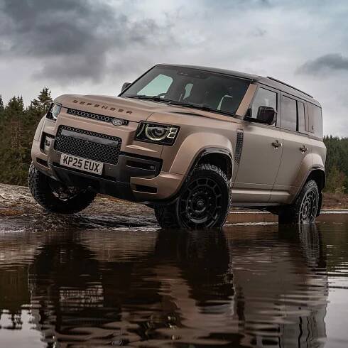 Land Rover's Defender OCTA is practically indestructible
