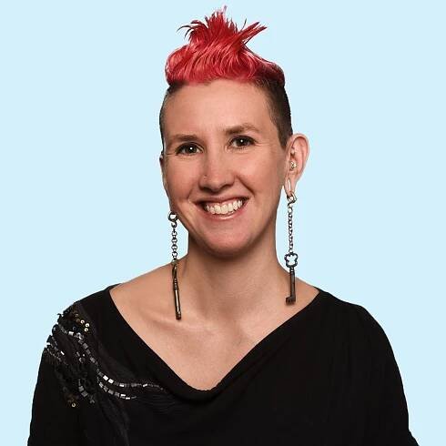 Kimberly Zapata, Editor, Special Projects