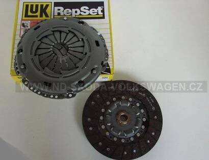 2-dvoudílná spojková sada (240mm/23 zubů) FABIA I 1999-2007
