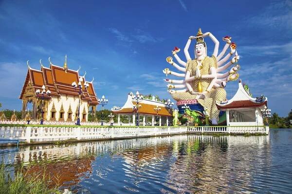 Ko Samui, Thajsko, Asie, Nejlepší destinace pro plavbu lodí, Plavby lodí po celém světě | PT Tours
