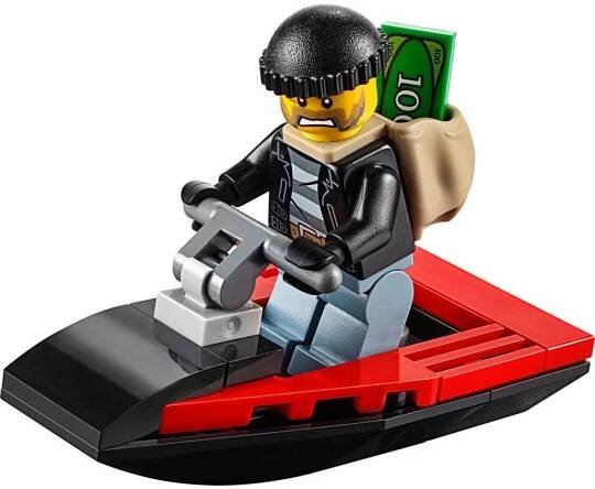 LEGO City 60127 Vězení na ostrově - Startovací sada