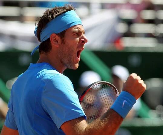 Del Potro srazil krále! Djokovič utrpěl letos první porážku
