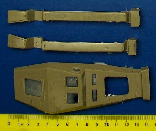 Sd. Kfz 252 ammunition Car - Conversion Set