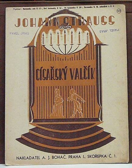 Autor Strauss Johann | Antikvariát Beneš
