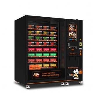 Automat na teplá jídla – Připravte se na budoucnost stravování s EATKING!