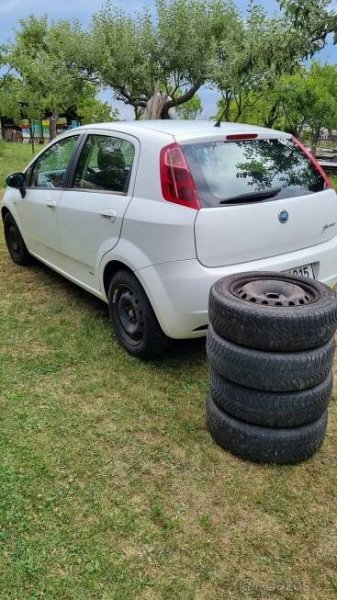 Fiat Punto 1.3 JTD Multijet 55kW, r.v. 2007