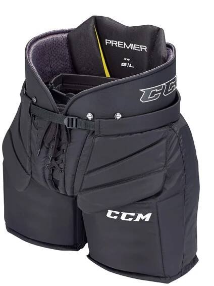 CCM Premier JR, černá L