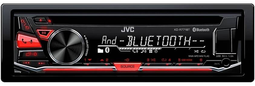 Autorádio JVC KD-R771BT 2399 Kč