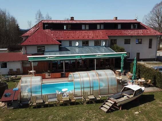 Rodinný penzion Axiom - ubytování Frymburk - Kovářov - zvětšit