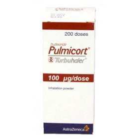 Pulmicort 100mcg turbuhaler 200 doses