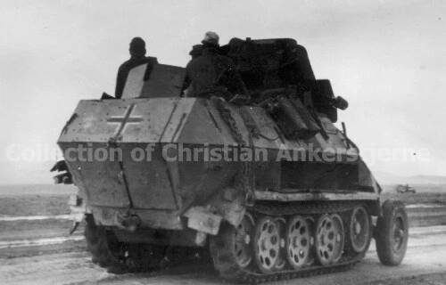 DEU - Sd.Kfz.251 : Polopásová vozidla