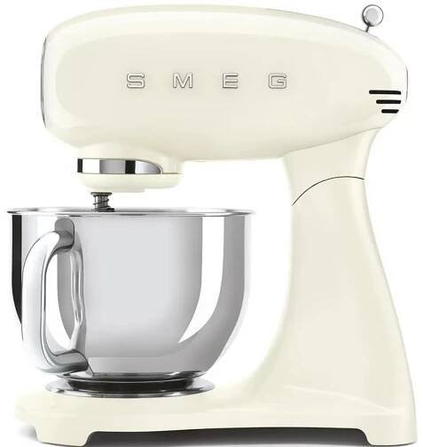 Kuchyňský robot celobarevný SMEG - krémová