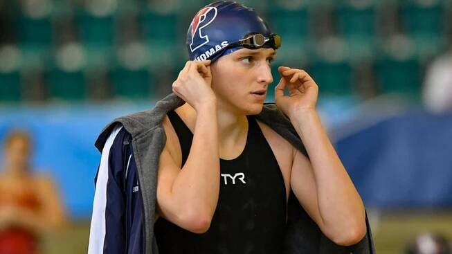 Did Olympic Committee Ban Lia Thomas from 2024 Games?