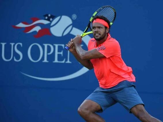 Jo-Wilfried Tsonga na US Open.