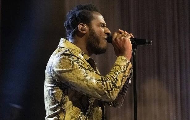 Leon Bridges performs in 2024