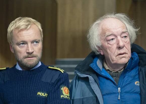 Městečko Fortitude - Epizoda 9 - Z filmu - Richard Dormer, Michael Gambon