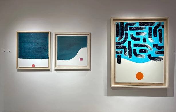 ARTicle | A Topological Approach to the Meaning of Life: Retrospect and Prospect of Hsiao Chin’s Art | 3812 Gallery
