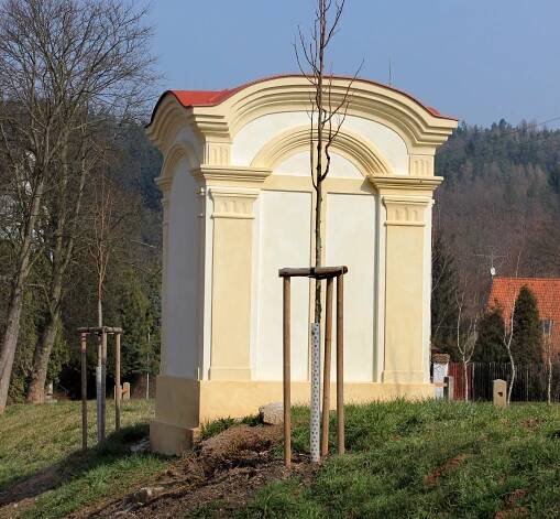 Soubor:Děkov, Vlkov, chapel.jpg