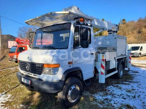 MB VARIO 816 DA 4X4 + TKA 16