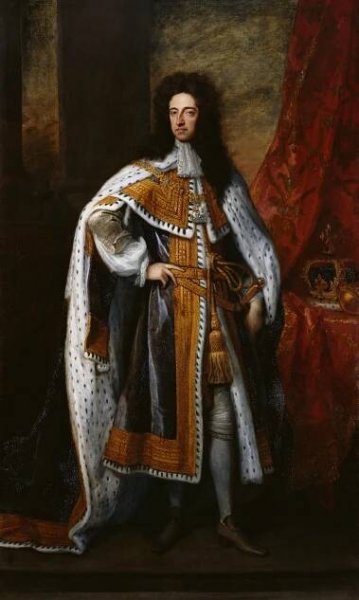 Sir Godfrey Kneller (1646-1723) - William III (1650-1702)