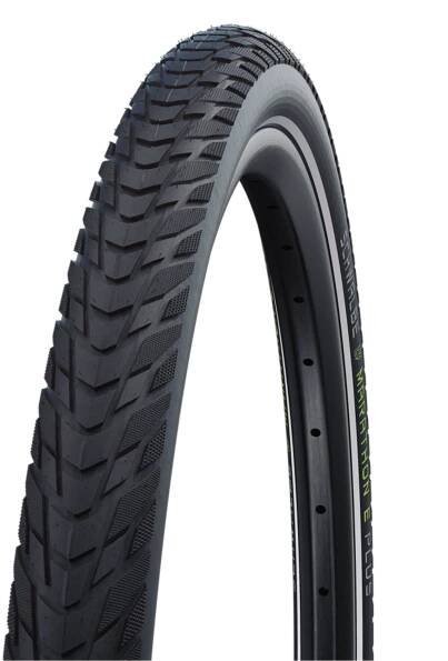 Plášť Schwalbe Marathon E-plus 55-622, 28x2,15 Smart DualGuard černý reflex drát