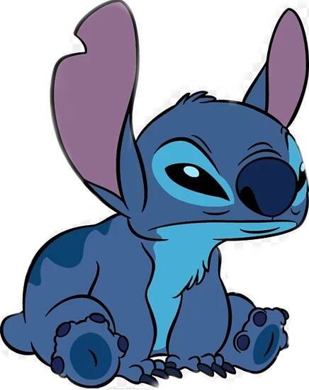 VÝTISK oplatek na dort Cukrová Hmota Stitch 29 + JMÉNO TEXT