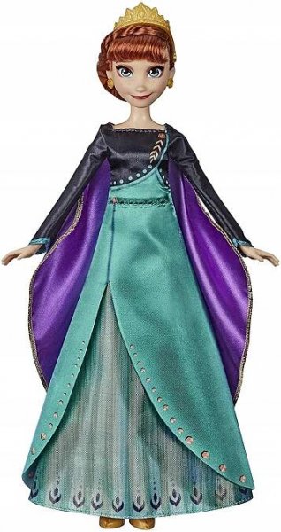 Zpívající LEDOVÉ KRÁLOVSTVÍ PANENKA Ledové království HASBRO E8881 Značka Hasbro